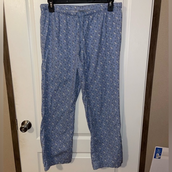 Vineyard Vines Yeti Pink Bow PJ Pants size small - Picture 1 of 4